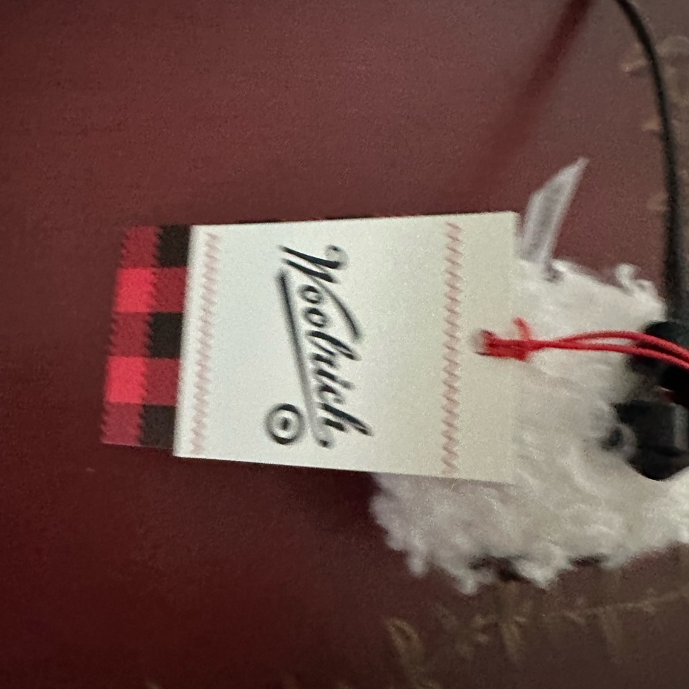 NWT Sheep Bag Charm from Woolrich x Target - Picture 4 of 7